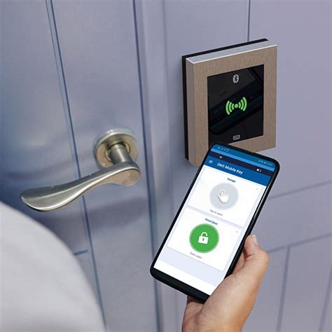 use phone nfc as access card|nfc for door access.